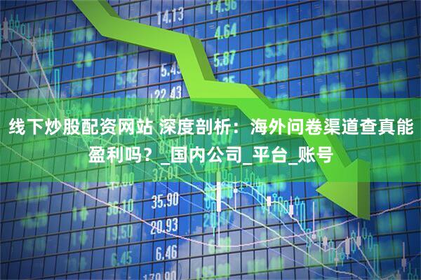 线下炒股配资网站 深度剖析：海外问卷渠道查真能盈利吗？_国内公司_平台_账号