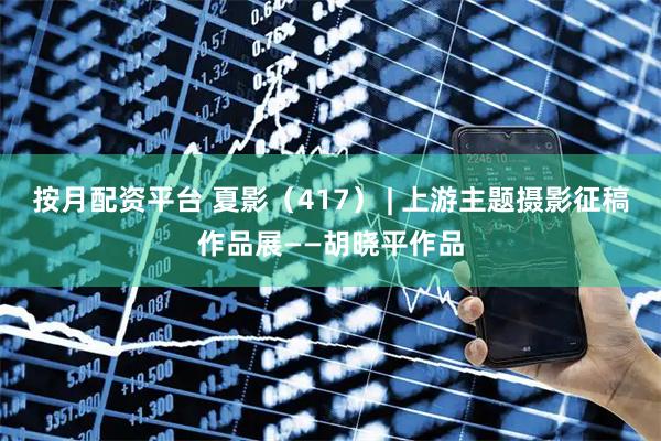 按月配资平台 夏影（417） | 上游主题摄影征稿作品展——胡晓平作品