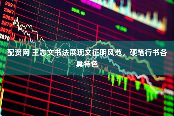 配资网 王志文书法展现文征明风范，硬笔行书各具特色